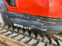 KUBOTA U25-3A 2.5 TON MINI DIGGER - 17