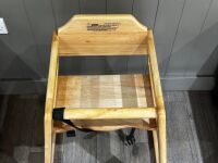 WOODEN HIGHCHAIR - 3