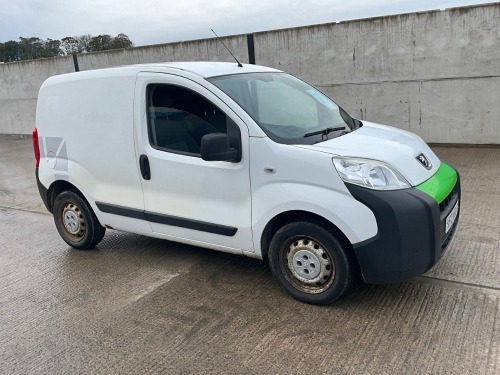 PEUGEOT BIPPER DIESEL 1.3 HDI 75S