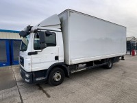 MAN TGL 10.190 12 TON 4x2 AUTOMATIC BOX LORRY - 6