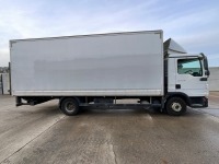 MAN TGL 10.190 12 TON 4x2 AUTOMATIC BOX LORRY - 27