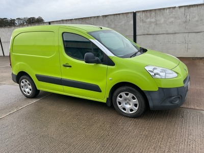 PEUGEOT PARTNER 850 PROFESSIONAL L1 1.6 HDI 92PS