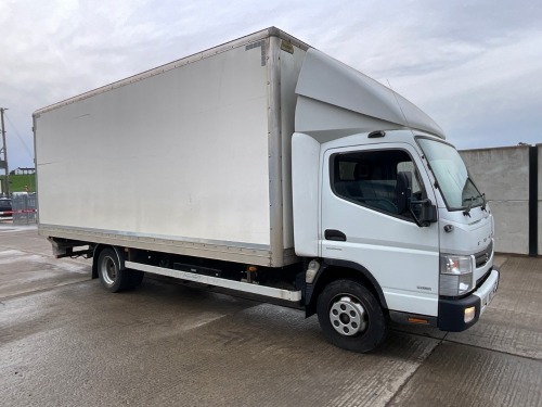 MISUBISHI FUSO CANTER 7C15 7.5 TON AUTOMATIC BOX LORRY