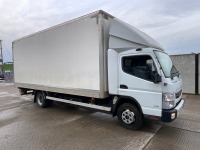 MISUBISHI FUSO CANTER 7C15 7.5 TON AUTOMATIC BOX LORRY