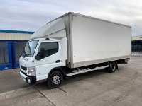MISUBISHI FUSO CANTER 7C15 7.5 TON AUTOMATIC BOX LORRY - 7