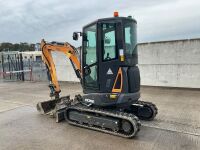 CASE CX25D 2.7 TON MINI DIGGER - 3