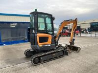 CASE CX25D 2.7 TON MINI DIGGER - 7