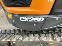 CASE CX25D 2.7 TON MINI DIGGER - 10