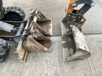CASE CX25D 2.7 TON MINI DIGGER - 14