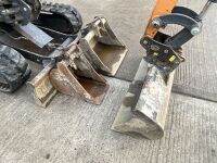 CASE CX25D 2.7 TON MINI DIGGER - 15