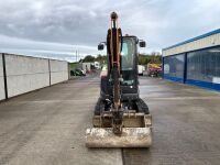 CASE CX25D 2.7 TON MINI DIGGER - 16