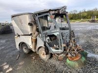 HAKO CITY MASTER 600 ARTICULATED ROAD SWEEPER