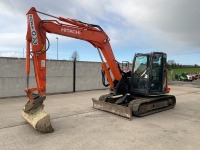 HITACHI ZX85USB-6 8.5 TON MIDI EXCAVATOR