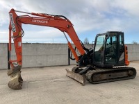 HITACHI ZX85USB-6 8.5 TON MIDI EXCAVATOR - 2