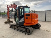 HITACHI ZX85USB-6 8.5 TON MIDI EXCAVATOR - 3