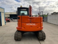 HITACHI ZX85USB-6 8.5 TON MIDI EXCAVATOR - 4