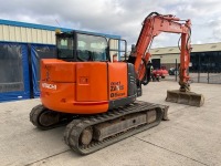 HITACHI ZX85USB-6 8.5 TON MIDI EXCAVATOR - 5
