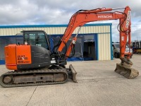HITACHI ZX85USB-6 8.5 TON MIDI EXCAVATOR - 6