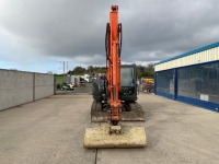 HITACHI ZX85USB-6 8.5 TON MIDI EXCAVATOR - 8