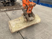 HITACHI ZX85USB-6 8.5 TON MIDI EXCAVATOR - 9