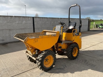 JCB 1T-2S5 1 TON HIGH TIP DUMPER 