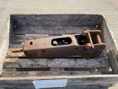 ROCK HAMMER TO SUIT 1.5 TON - 3 TON MINI DIGGER