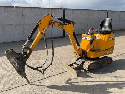 JCB 8008 1 TON MICRO DIGGER