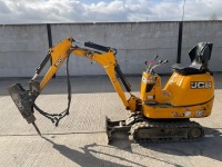JCB 8008 1 TON MICRO DIGGER - 2