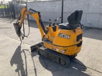 JCB 8008 1 TON MICRO DIGGER - 3