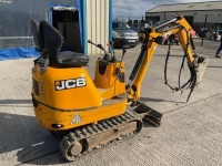 JCB 8008 1 TON MICRO DIGGER - 5