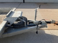 IFOR WILLIAMS APPROX. 12FT 7" X 6FT 3" TWIN AXLE 3500KG PLANT TRAILER  - 11