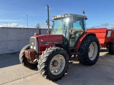 MASSEY FERGUSON 6150 4WD TRACTOR