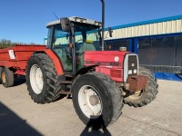 MASSEY FERGUSON 6150 4WD TRACTOR - 10