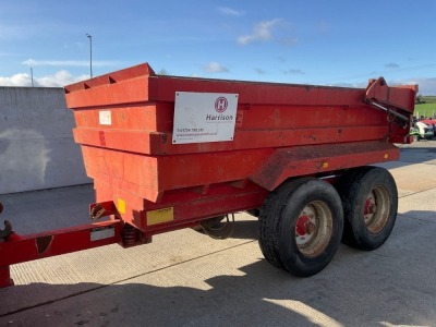 JPM 18 TON TANDEM AXLE DUMP TRAILER