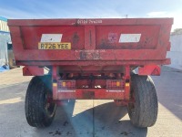 JPM 18 TON TANDEM AXLE DUMP TRAILER - 4