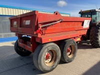 JPM 18 TON TANDEM AXLE DUMP TRAILER - 7