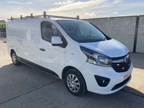 VAUXHALL VIVARO 2900 SPORTIVE L2 H1 1.6 CDTI 120PS