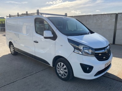 VAUXHALL VIVARO 2900 SPORTIVE L2 H1 1.6 CDTI 120PS