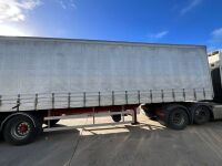 M&G TRAILERS 45FT 38 TON TRI AXLE CURTAINSIDER - 2