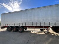 M&G TRAILERS 45FT 38 TON TRI AXLE CURTAINSIDER - 3