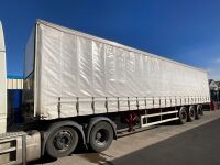 M&G TRAILERS 45FT 38 TON TRI AXLE CURTAINSIDER - 4