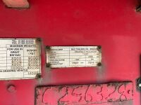 M&G TRAILERS 45FT 38 TON TRI AXLE CURTAINSIDER - 8