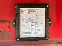 M&G TRAILERS 45FT 38 TON TRI AXLE CURTAINSIDER - 9