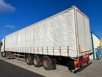 M&G TRAILERS 45FT 38 TON TRI AXLE CURTAINSIDER - 14