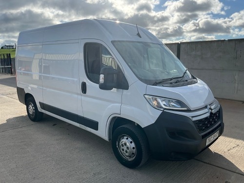CITROEN RELAY 35 ENTERPRISE L2 H2 2.2 BLUE HDI 140PS 