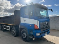 HINO 700 - 410 SERIES 8x4 26 TON TIPPER   - 2