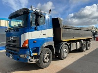 HINO 700 - 410 SERIES 8x4 26 TON TIPPER   - 4