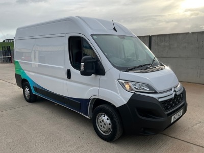 CITROEN RELAY 35 ENTERPRISE L2 H2 2.2 BLUE HDI 140PS 