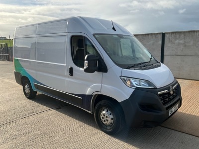 VAUXHALL MOVANO 3500 DYNAMIC L2 H2 FWD 2.2 TURBO D 140PS