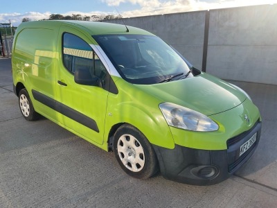 PEUGEOT PARTNER 850 PROFESSIONAL L1 1.6 HDI 92PS